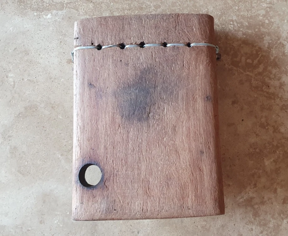 INSTRUMENTO MUSICAL MBIRA KALIMBA Foto 4 de 4