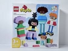 Lego Duplo 10423 Buildable People with Big Emotions 71Pcs Preschool Building Toy