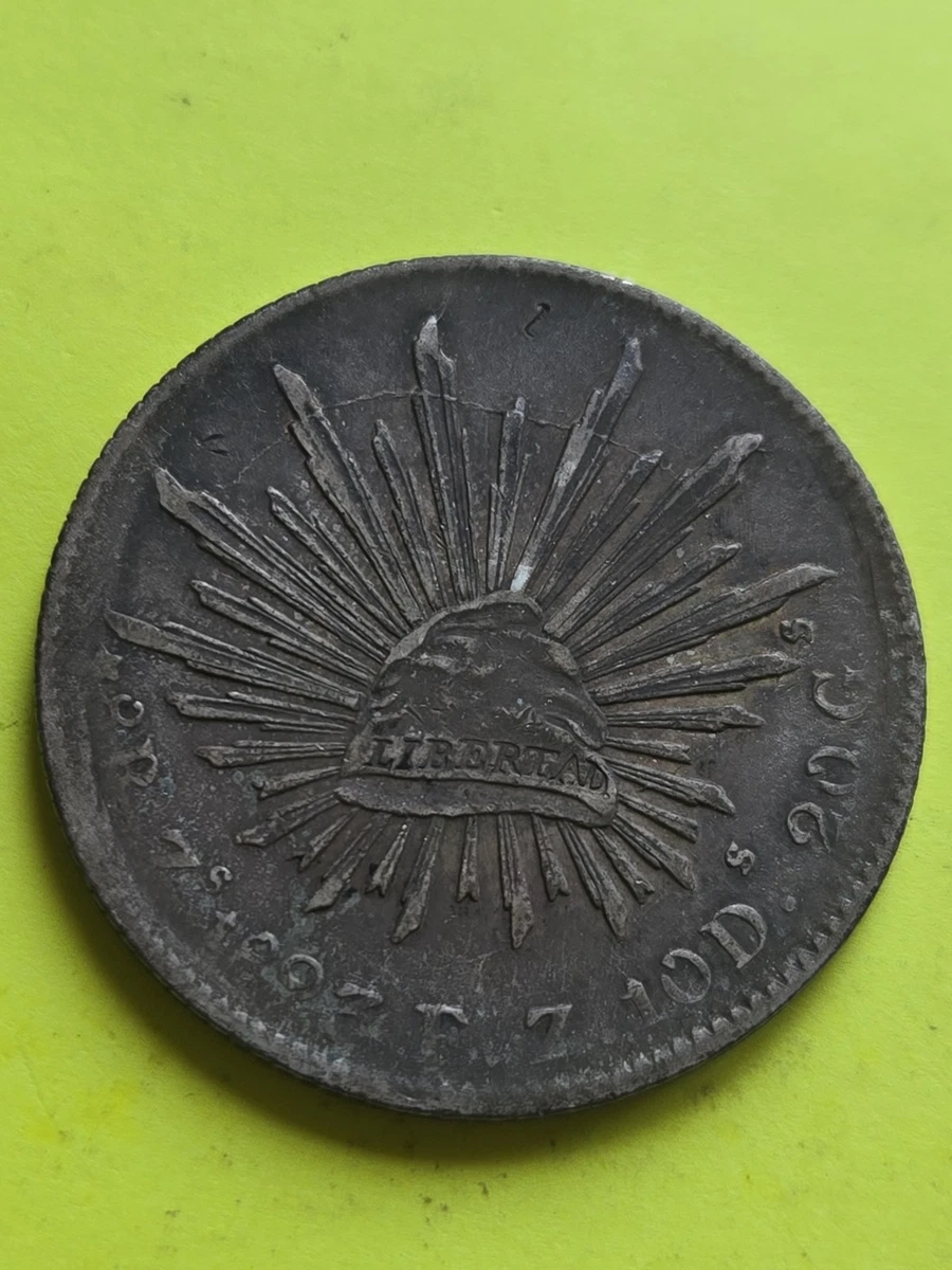 1893 Year Second Republic of Mexico Coins (1867-1905) for sale | eBay