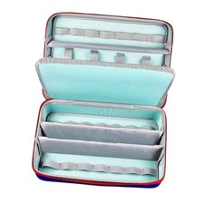 Toy Car Storage Case Carrying Container for Small Dolls Model Cars Mini Toys