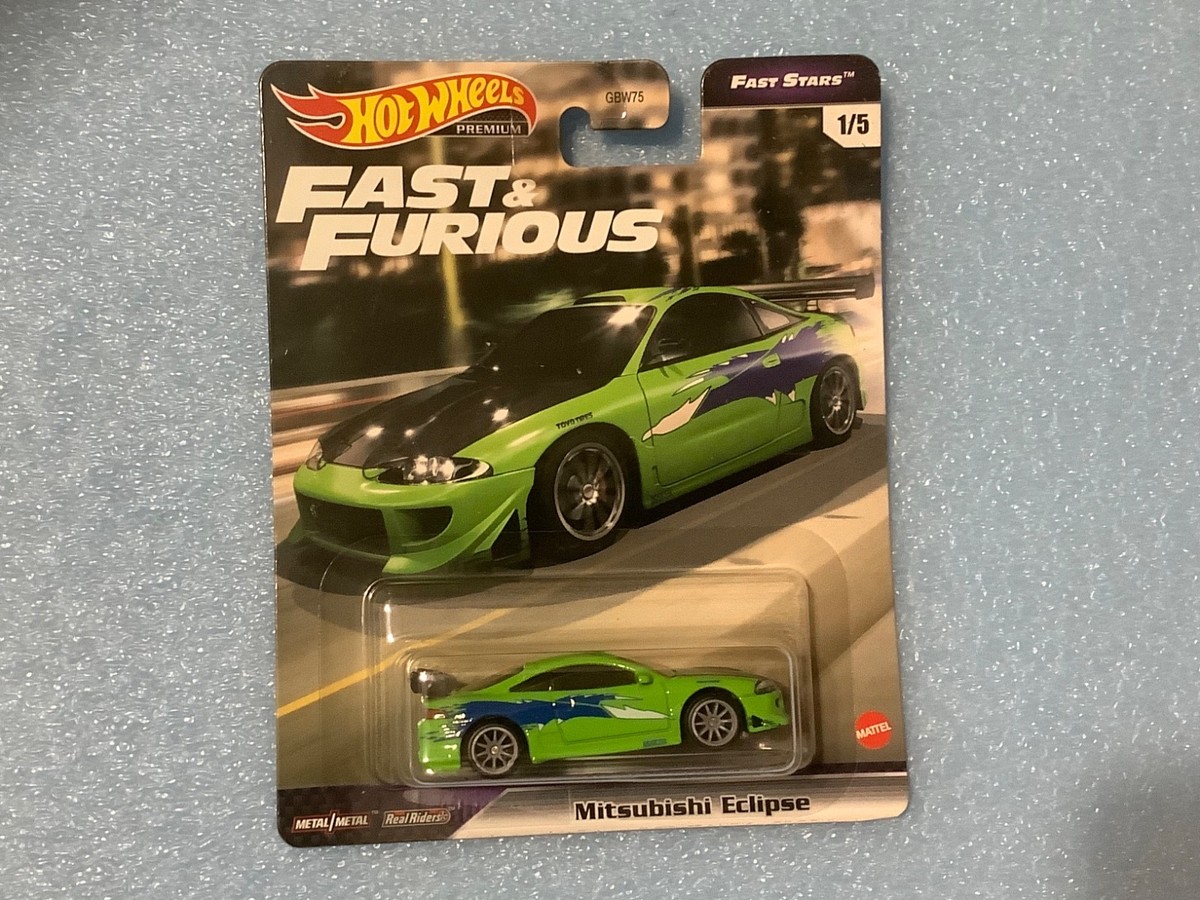 ミニカー Hot wheels Premium FAST & FURIOUS GT-R Hotwheels 2020 Premium Fast & Furious Quick Shifters 2/5