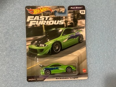 HOT WHEELS FAST & FURIOUS NISSAN SKYLINE GT-R BNR34 OR