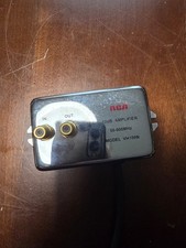 RCA And Magnavox Amplifiers  Lot Of 2 Audio Equipment **SEE DESCRIPTION**