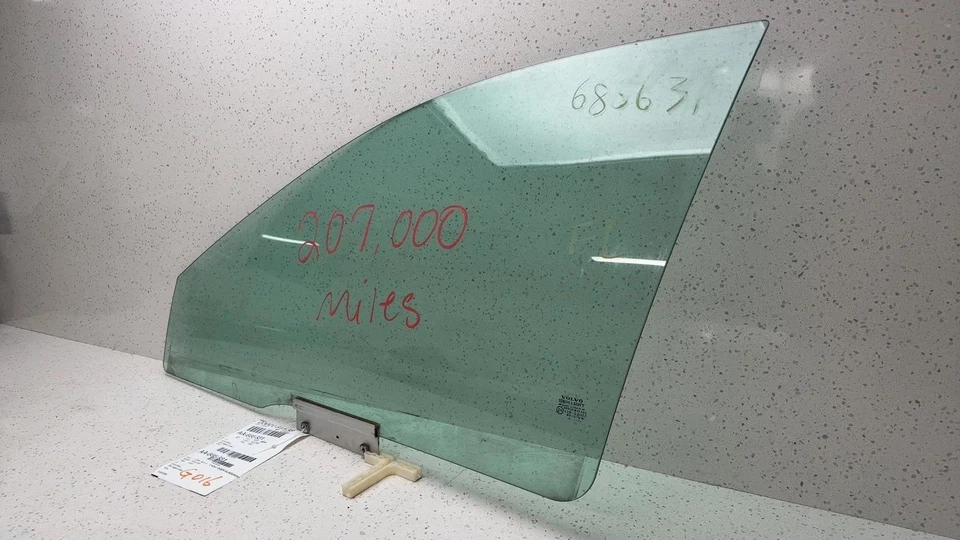 00 01 02 03 04 VOLVO 40 SERIES Front Door Glass/window Volvo Left Foto 2 de 4