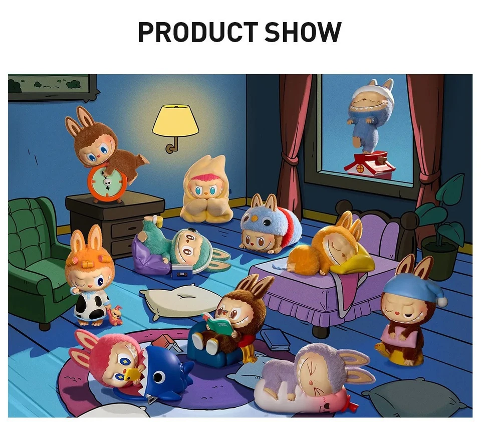 Pre-Order  Authentic The Monsters 1:00 A.m. Series Confirmed Figures Blind Box - Image 3 of 4