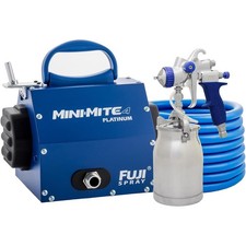 Fuji Spray 2904-t70 Mini-mite 4 Platinum Hvlp Paint Spray System With T-70 Spray