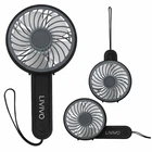 LIVIVO Type C Portable with Lanyard Handheld Mini Fan USB Rechargeable 3 Speed