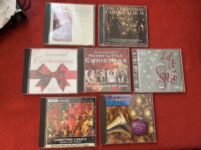 CHRISTMAS MUSIC CD'S X 11 CAROLS CHOIR CROONERS BBC ETC FREE UK POSTAGE 