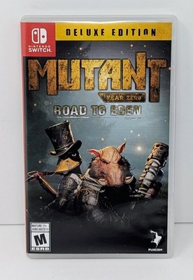 Mutant Year Zero: Road to Eden Deluxe Edition (Nintendo Switch, 2019) w/ Case!