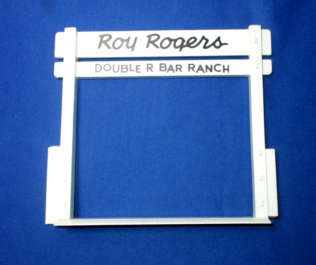Rodao Background Vintage Marx Roy Rogers Rodeo Ranch Gate for western toy playset | eBay