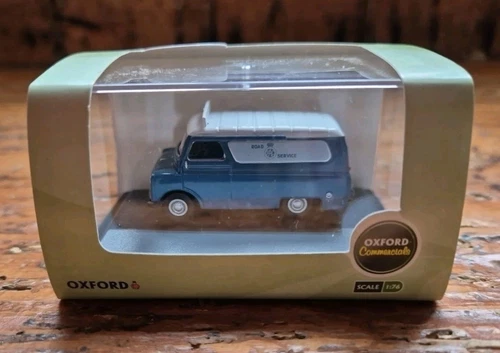 VANS Oxford Diecast 76CA028 Bedford CA Van RAC scala 1:76