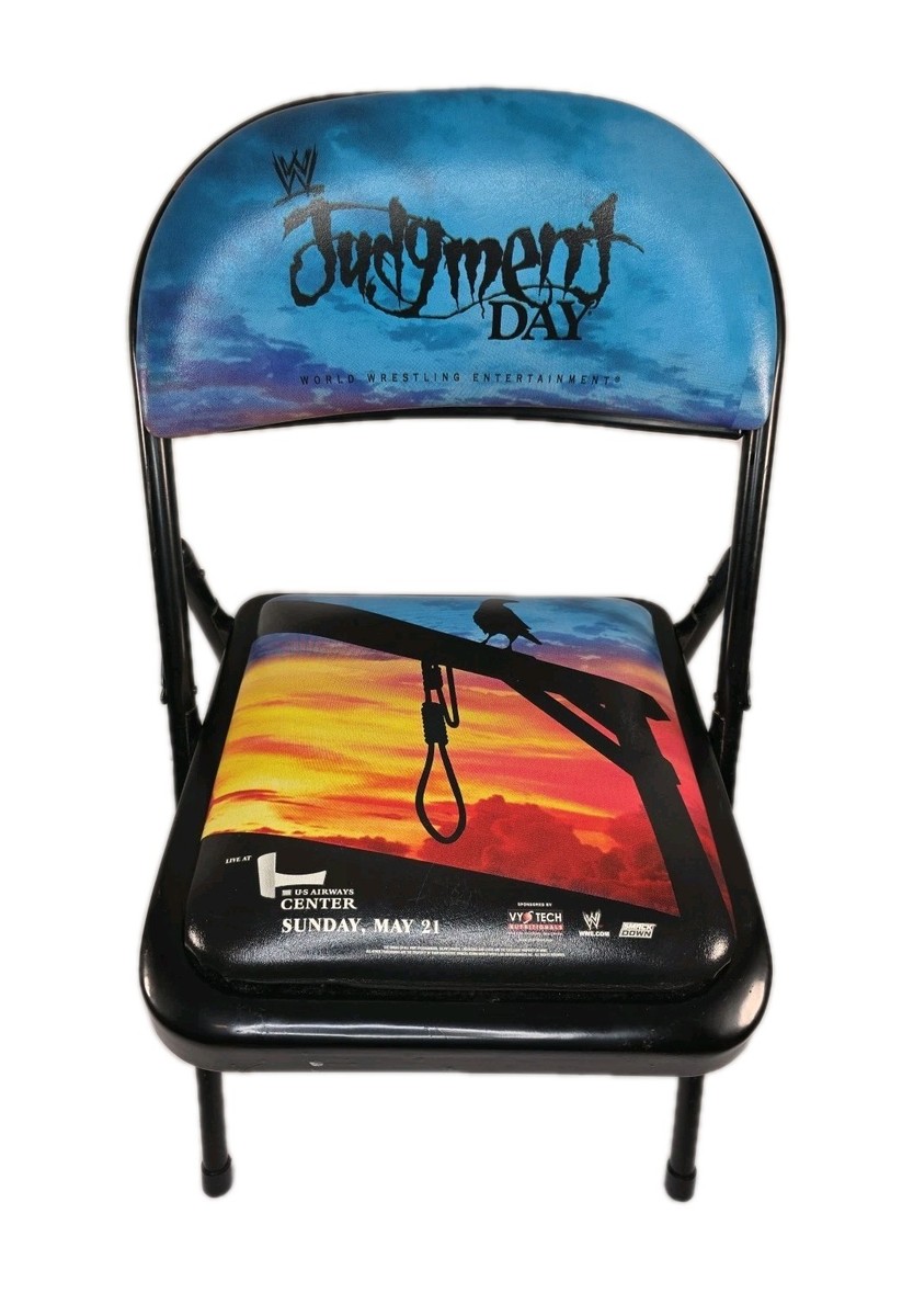 WWE Judgment Day 2006 VIP Ringside Commemorative Stadium Folding