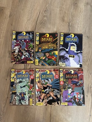 batman adventures comic Konvolut 6 Stück 