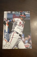 2020 Topps Opening Day - Ronald Acuña Jr. #67 Running
