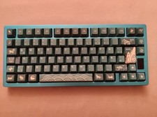 Chilkey ND75 ISO Custom Keyboard linear switc...