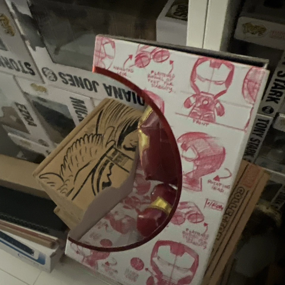 Figura de peluche Funko Fabrikations Avengers Endgame Iron Man Foto 2 de 4