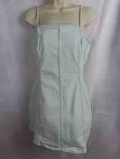 New ZARA Denim dress , RRP £27.99 light blue Dress Size L
