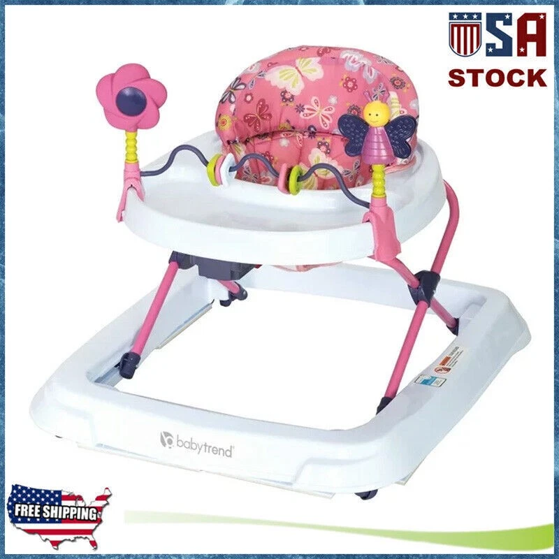 Baby Walker W/ Toys Surround Tray Activity Center Adjustable Height Foldable New
Opens in a new wind