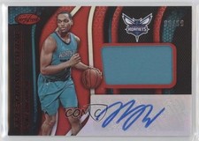 2019 Certified Freshman Fabric Signatures Red 90/99 PJ Washington Jr Auto 0s5s