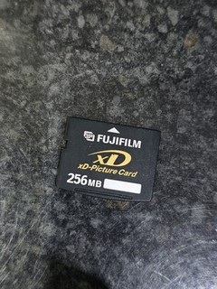 FUJIFILM 256MB XD CARD .