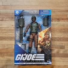 Hasbro G.I. Joe Classified Series - Heavy Artillery Roadblock 6  Action...
