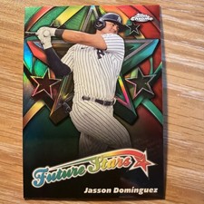 2025 Topps Chrome - Future Stars Jasson Dominguez #FS-10
