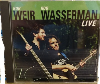 CD Bob Weir Rob Wasserman LIVE  - sehr schön erhalten