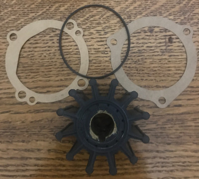 MARKGOO Impeller 12 impeller blades Replaces Sherwood/Jabsco /Cummin/Mercruiser
