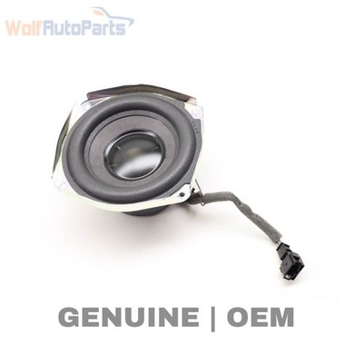 2012-2014 AUDI TT RS QUATTRO - REAR Subwoofer / BASS BOX Speaker (BOSE)