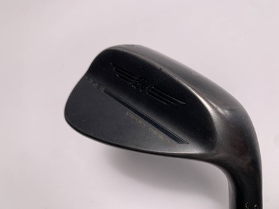 Titleist Vokey SM9 Jet Black Wedge 50* 8 Bounce F-Grind