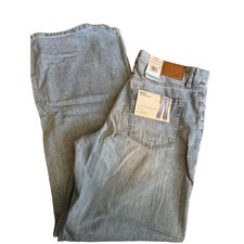 Aeropostale Women's High Rise Vintage Inspired Wide Leg Fit Jean Size 10