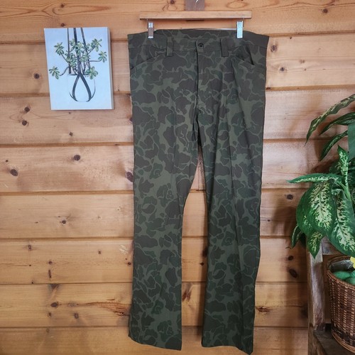 GORUCK Men 24.7 Simple Pants Midweight Camouflage Tough Dry Outdoor Active Sz 36