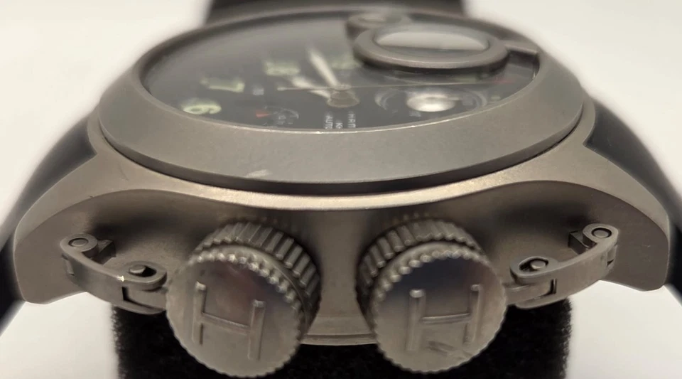 Rare Hamilton Khaki Frogman Titanium Automatic Swiss Watch - Image 4 of 4