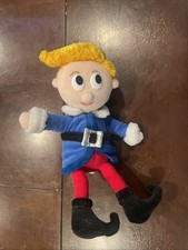 Hermey The Dentist Elf 9 1/2  Plush Rudolph The Red Nosed Reindeer - Dan Dee