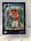 2024 Panini Donruss Optic - Rated Rookie Bo Nix #209 Purple Prizm (RC)