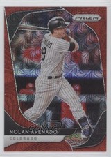 2020 Panini Prizm Tier III Red Mojo Prizm 47/149 Nolan Arenado #230 02od