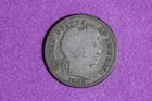 ESTATE FIND 1906 D Barber Dime #K61631