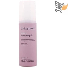 Restore Repair Leave-In Cream Natural Hair Treatment Prevents Split Ends Silk...