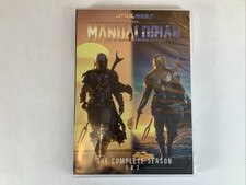 Star Wars: The Mandalorian The Complete Season 1  2 DVD Lucasfilm, 2020 