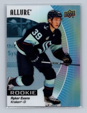 2023-24 Upper Deck Allure - Rookies Ryker Evans #149 (RC)