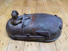 Windup Tin Toy Race Car