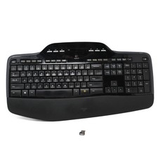 Logitech MK700/MK710 Wireless Keyboard with Receiver USB Dongle Tested Works