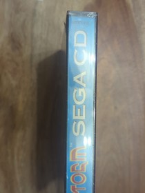 Factory Sealed Novastorm (Sega CD 1993) Read