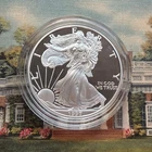 1997 American Silver Eagle Proof 🇺🇸