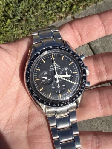Vintage Omega Speedmaster Rare Collector Men’s Chronograph Moonwatch 1997 NR