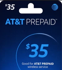 AT&T Prepaid ESIM Only $35 Unlimited Talk,Text & 10 GB Of Data 30 Days