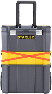 Werkzeugkasten auf Rollwagen Stanley STST1-8015, 2-teilig 