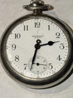 Antique Waltham Pocket Watch 15 Jewels American Waltham Runs Engraved