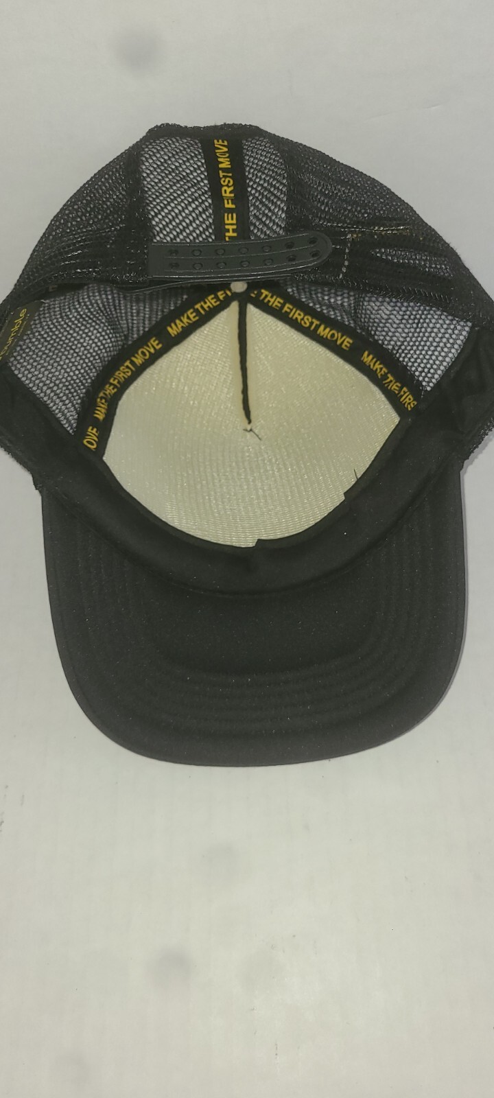 Bumble Hat Cap Adjustable Snapback Mesh Trucker S… - image 6