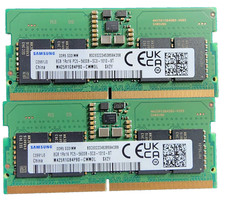 Samsung 16GB 2x8GB DDR5 5600MHz SODIMM 1Rx16 M425R1GB4PB0-CWM0L For Laptop
